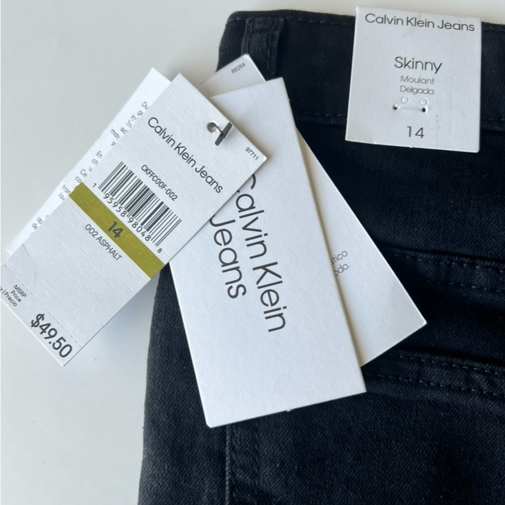 Calvin Klein Jeans Boys Size 14